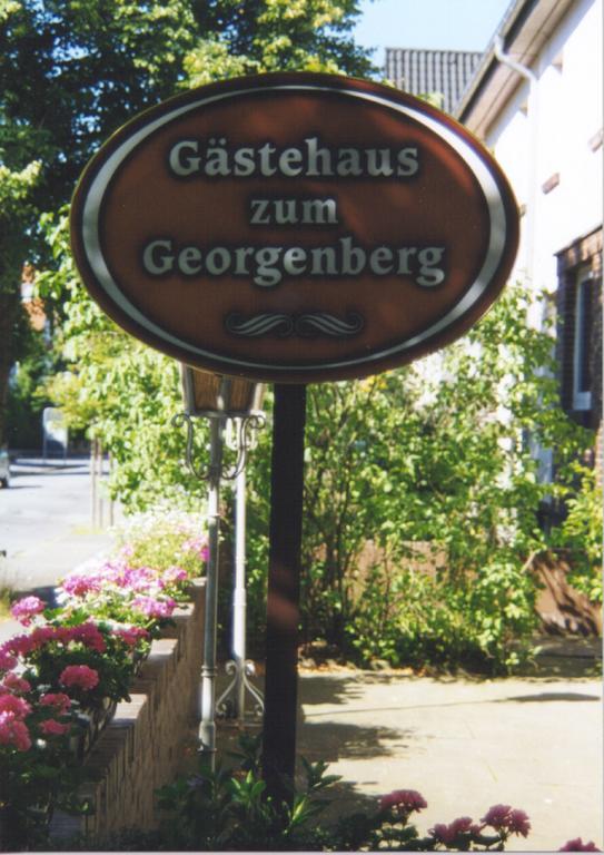 Hôtel Gastehaus Zum Georgenberg à Goslar Extérieur photo